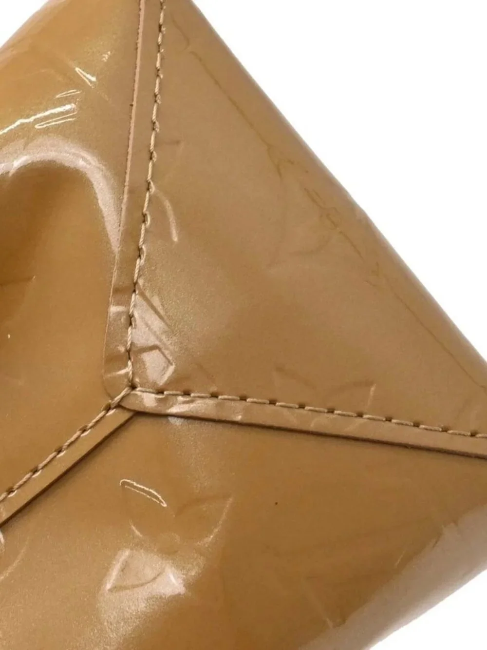 LOUIS VUITTON Monogram Vernis Reade PM Hand Bag M91334